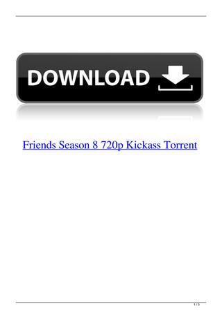 Friends season 8 download 480p
